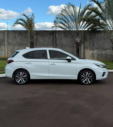 HONDA CITY 1.5 i-VTEC FLEX HATCH TOURING CVT